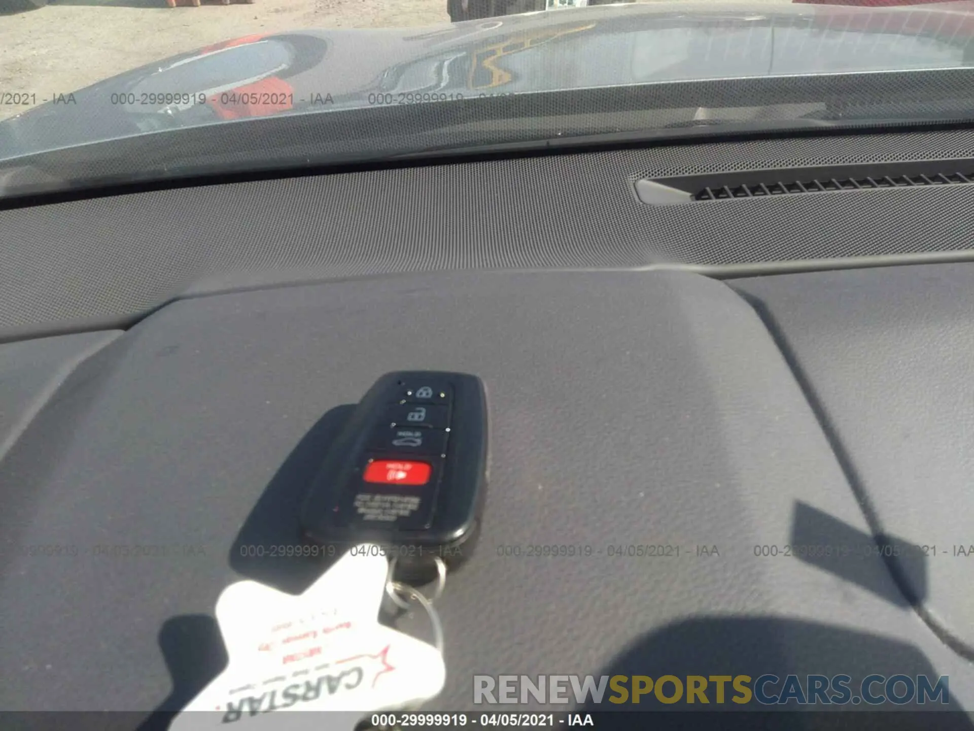 11 Photograph of a damaged car 4T1B21FB7KU006516 TOYOTA AVALON 2019