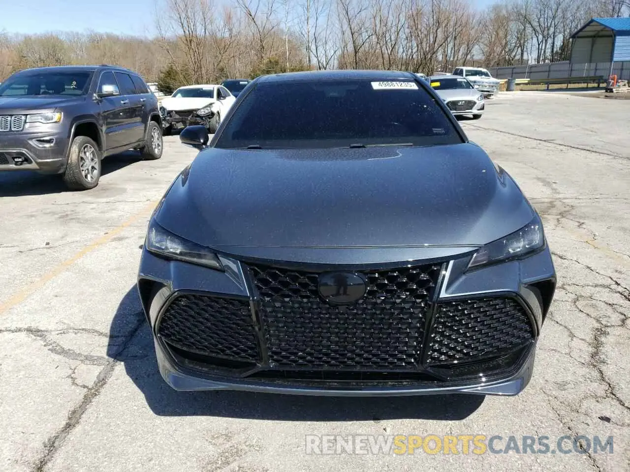 5 Photograph of a damaged car 4T1B21FB8KU003673 TOYOTA AVALON 2019