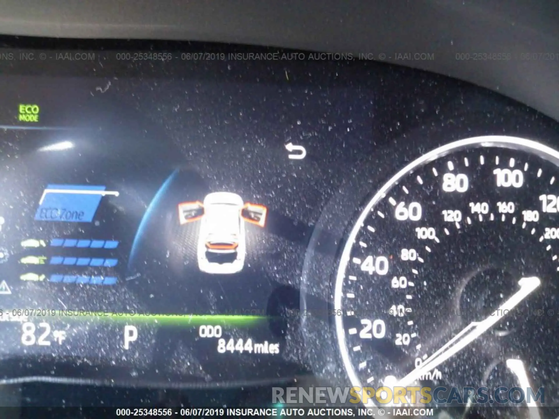 7 Photograph of a damaged car 4T1B21FB8KU007495 TOYOTA AVALON 2019