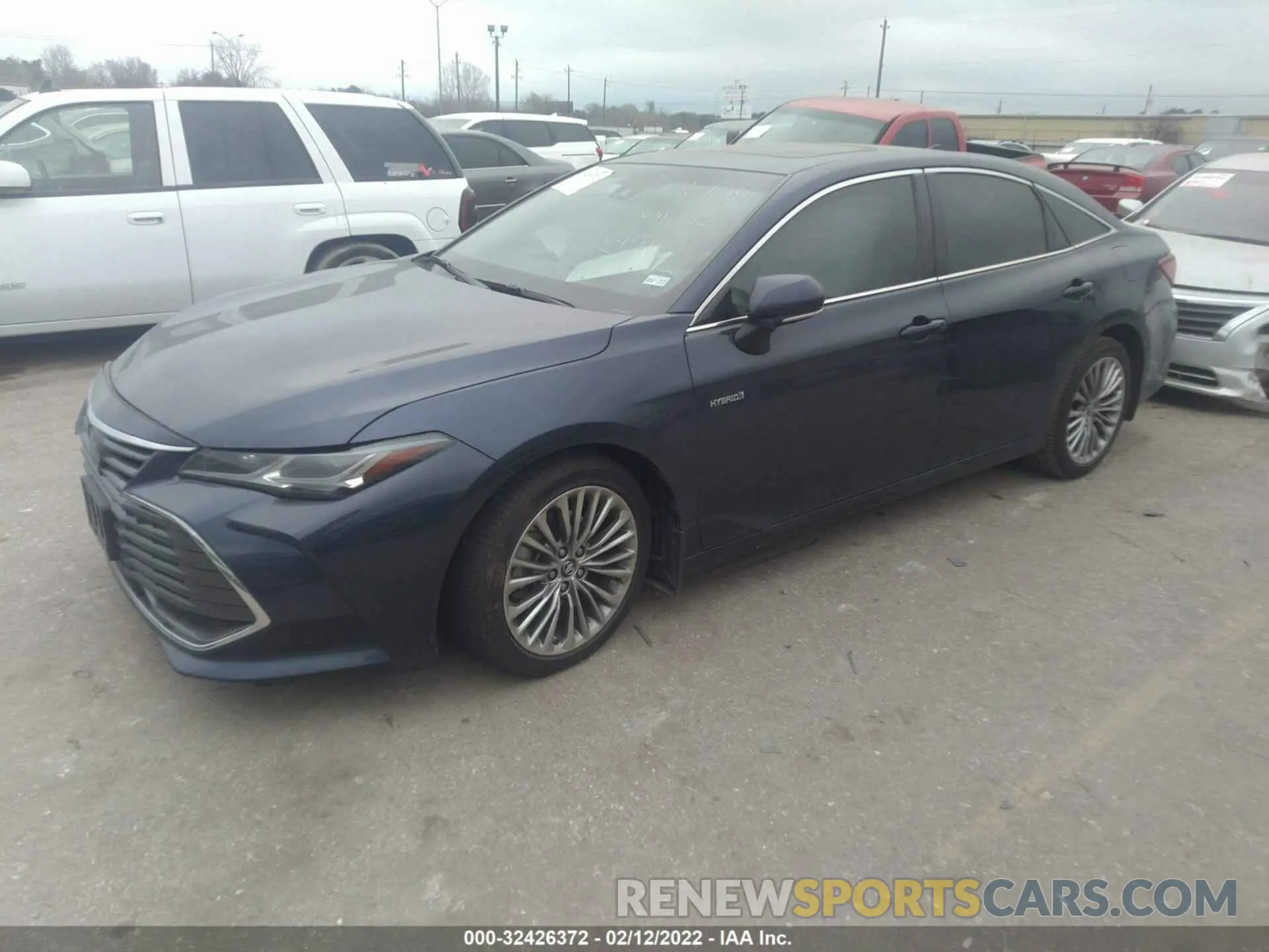 2 Фотография поврежденного автомобиля 4T1B21FB8KU010025 TOYOTA AVALON 2019