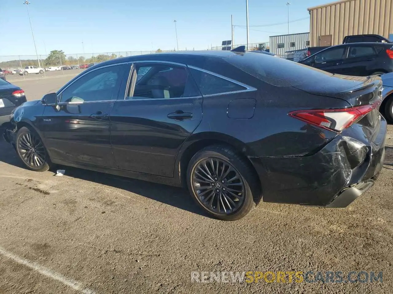 2 Photograph of a damaged car 4T1B21FB9KU003620 TOYOTA AVALON 2019