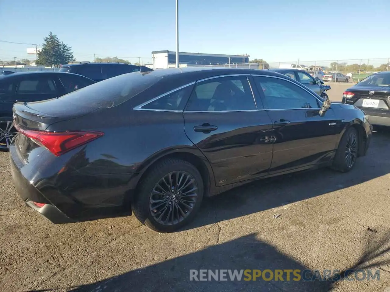 3 Photograph of a damaged car 4T1B21FB9KU003620 TOYOTA AVALON 2019