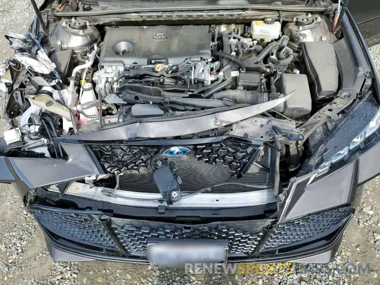 11 Фотография поврежденного автомобиля 4T1B21FBXKU003688 TOYOTA AVALON 2019