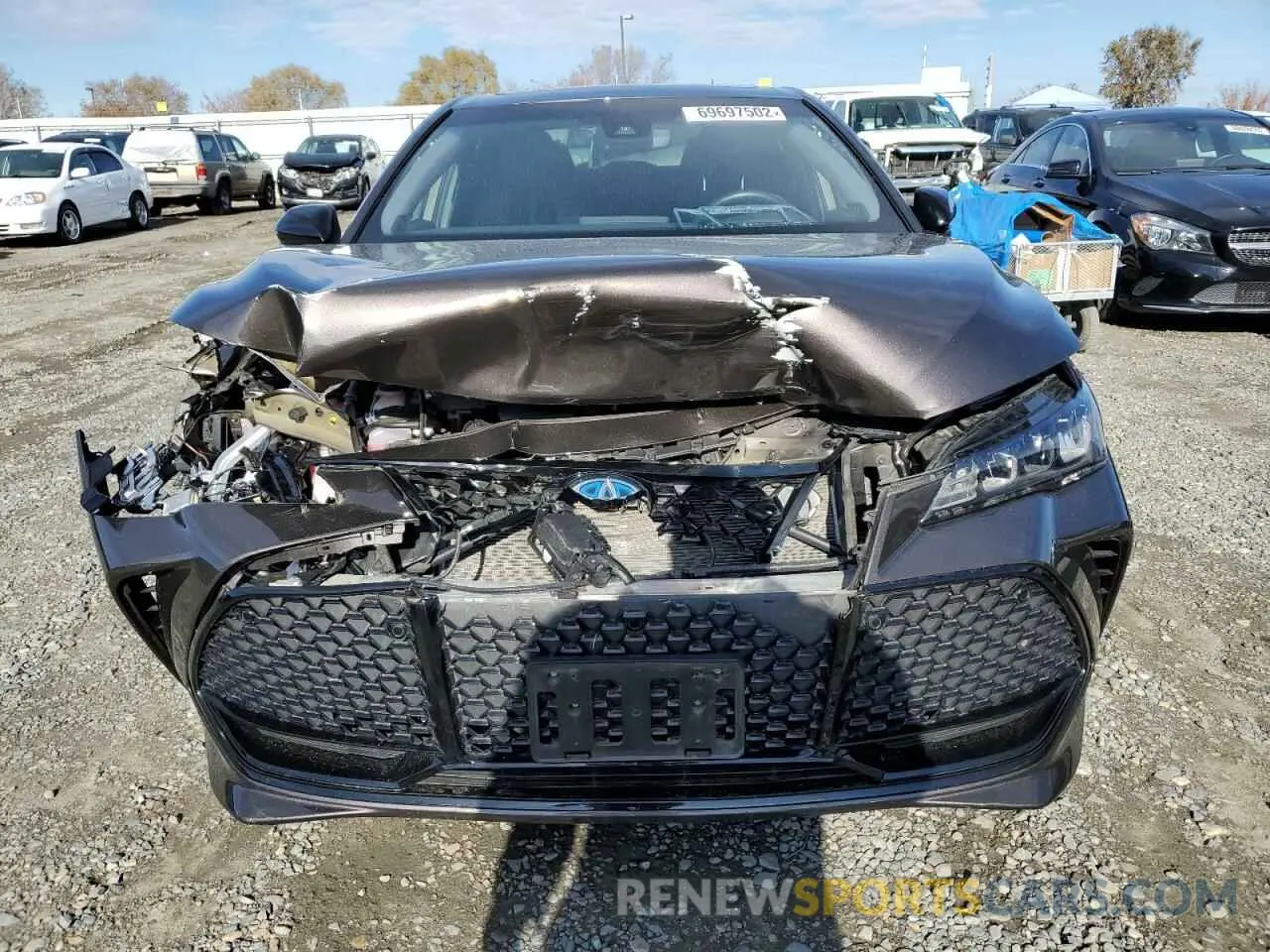 5 Фотография поврежденного автомобиля 4T1B21FBXKU003688 TOYOTA AVALON 2019