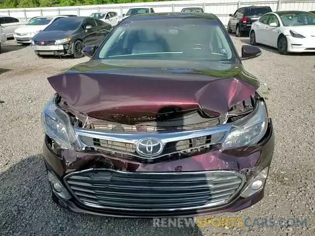 10 Photograph of a damaged car 4T1BK1EB7FU178374 TOYOTA AVALON 2019
