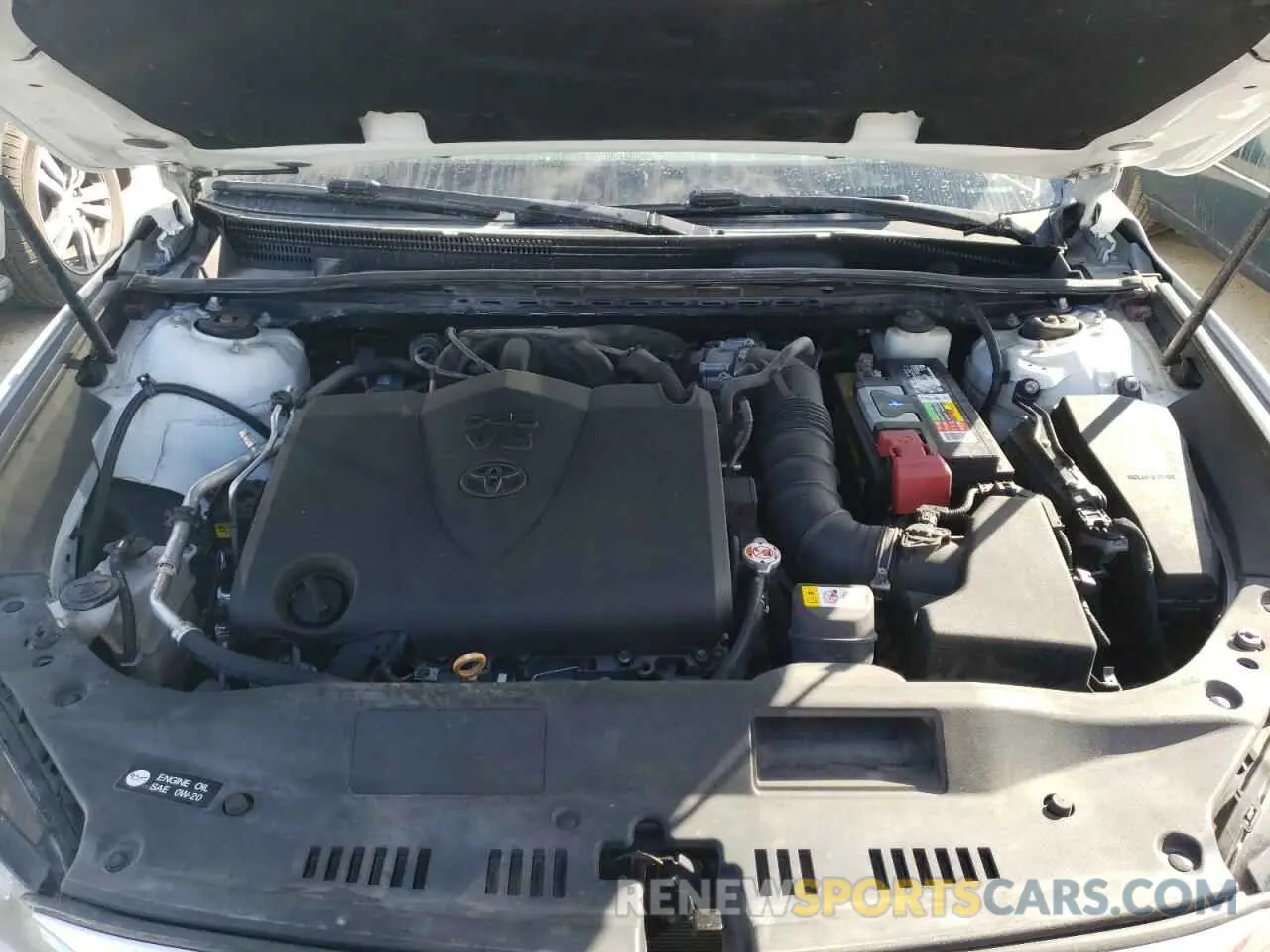 7 Photograph of a damaged car 4T1BZ1FB0KU003629 TOYOTA AVALON 2019