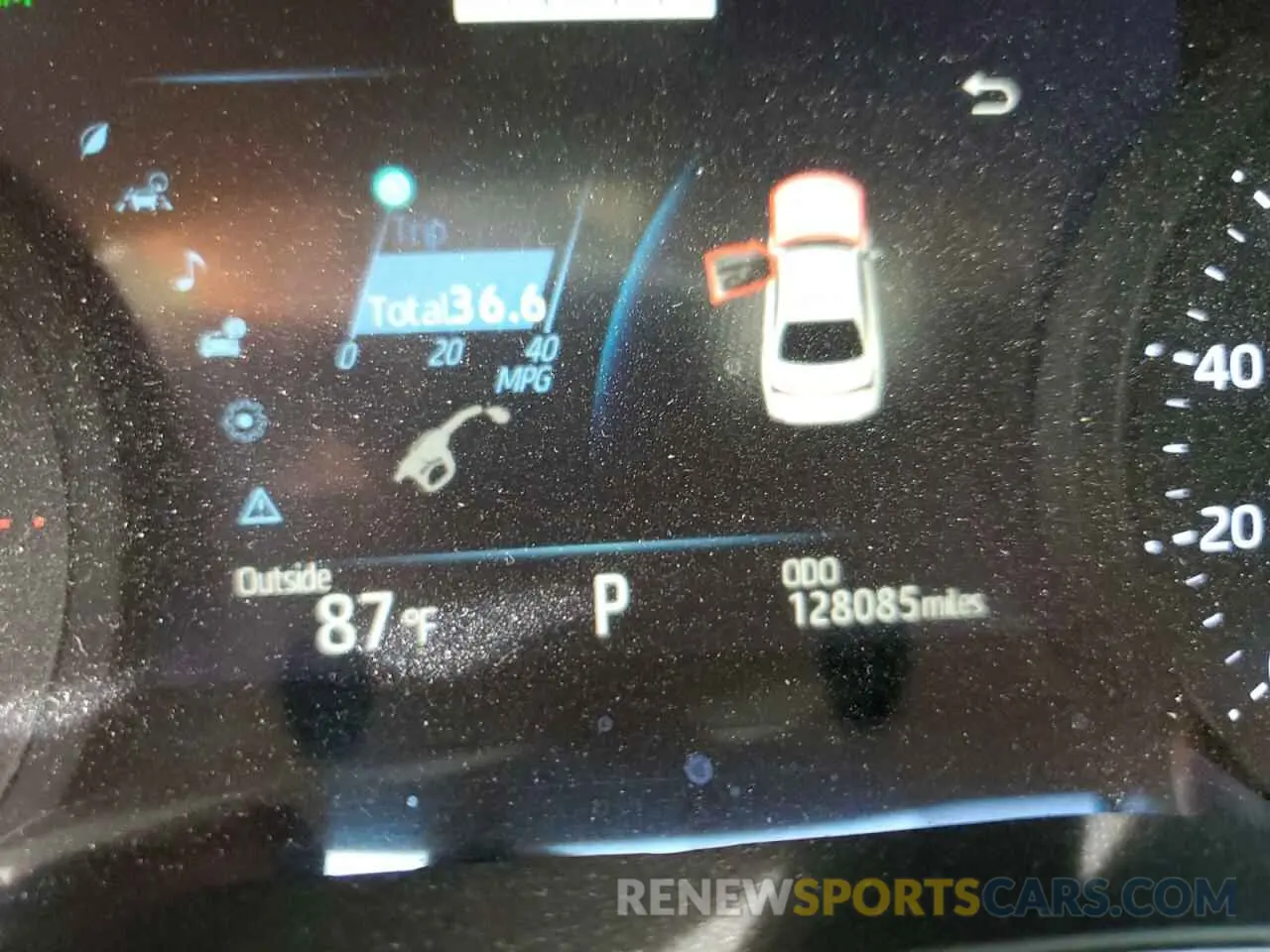 8 Photograph of a damaged car 4T1BZ1FB0KU003629 TOYOTA AVALON 2019