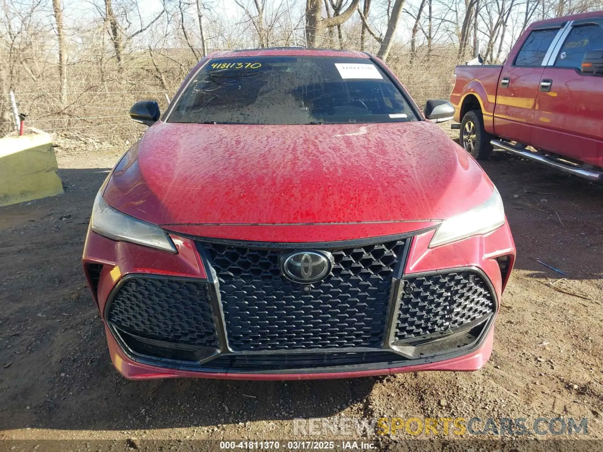 13 Фотография поврежденного автомобиля 4T1BZ1FB0KU009172 TOYOTA AVALON 2019