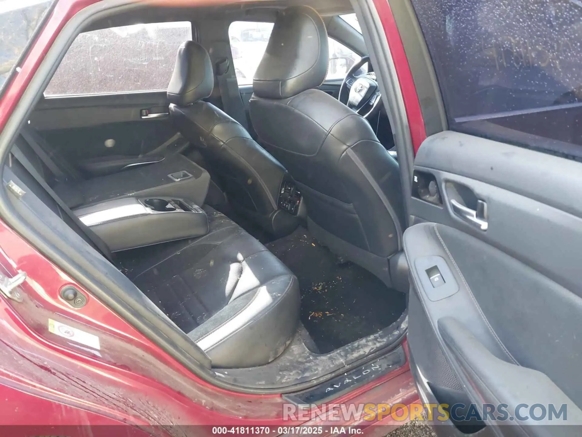8 Фотография поврежденного автомобиля 4T1BZ1FB0KU009172 TOYOTA AVALON 2019