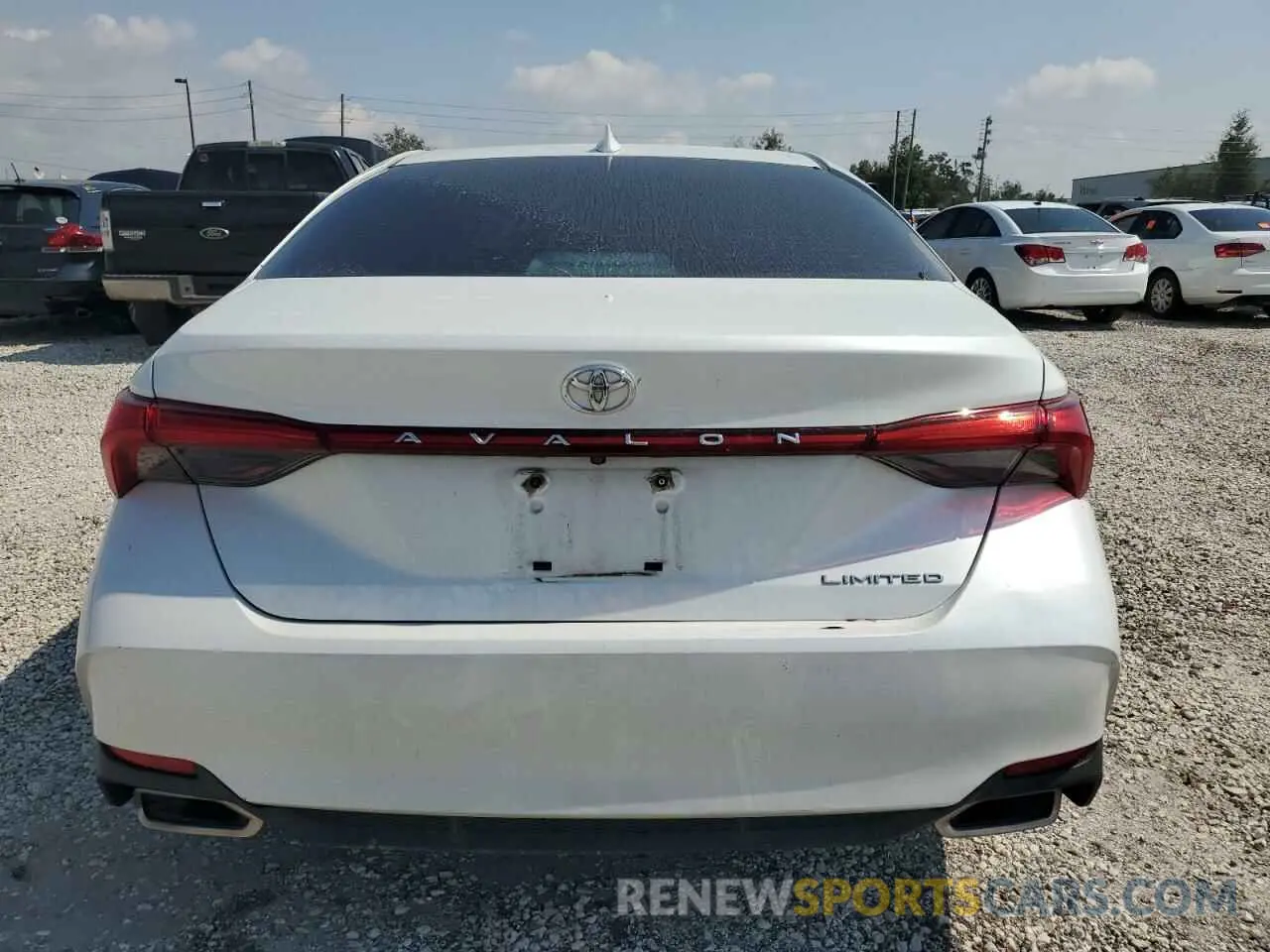 6 Фотография поврежденного автомобиля 4T1BZ1FB0KU011584 TOYOTA AVALON 2019
