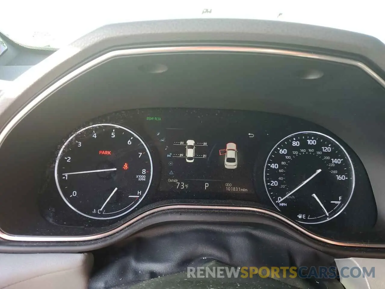 9 Фотография поврежденного автомобиля 4T1BZ1FB0KU011584 TOYOTA AVALON 2019