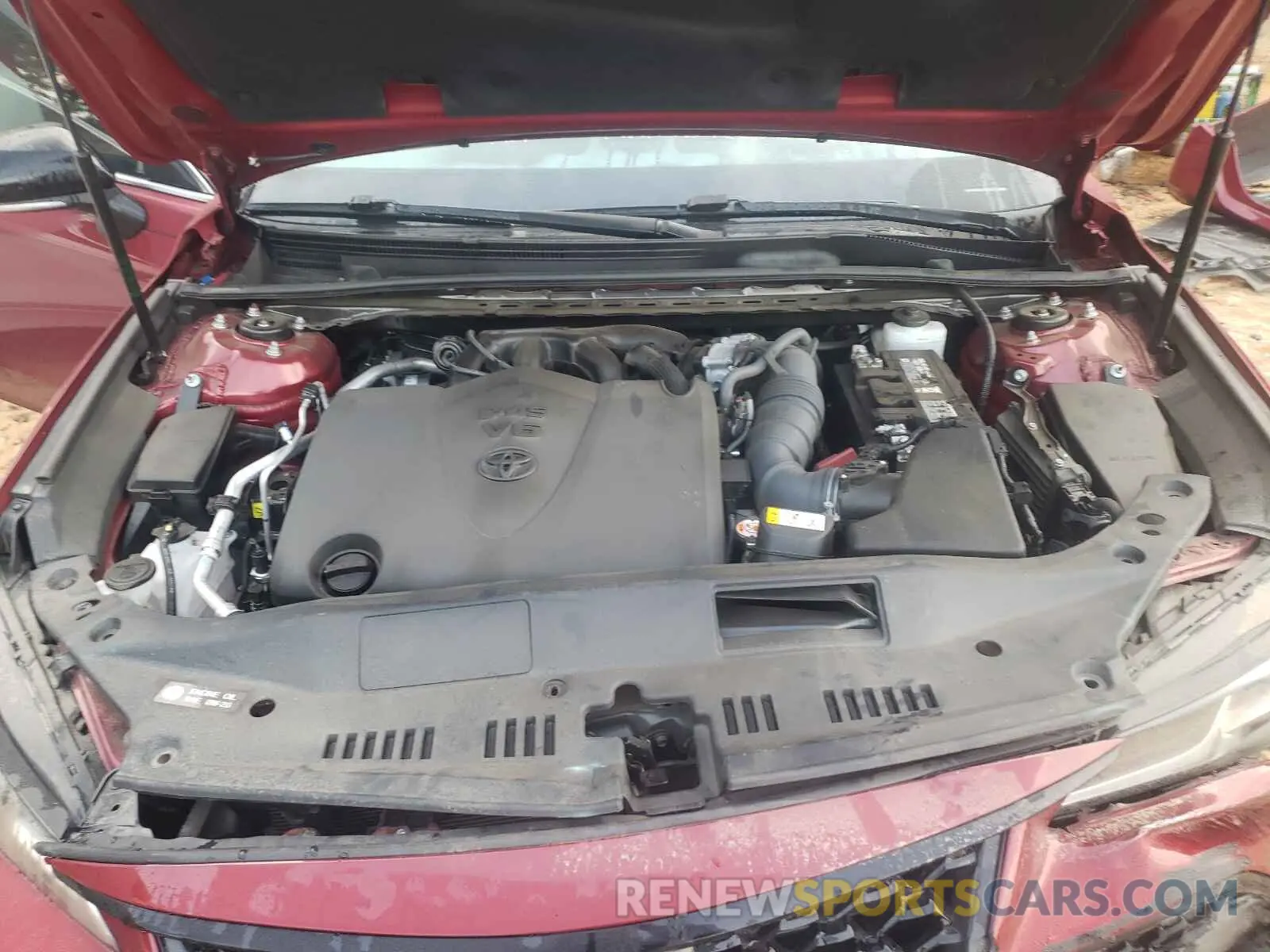 7 Photograph of a damaged car 4T1BZ1FB0KU033679 TOYOTA AVALON 2019