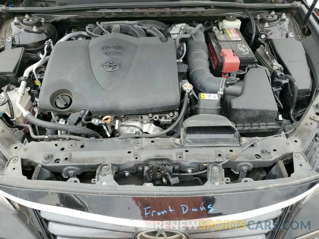 11 Фотография поврежденного автомобиля 4T1BZ1FB1KU003493 TOYOTA AVALON 2019