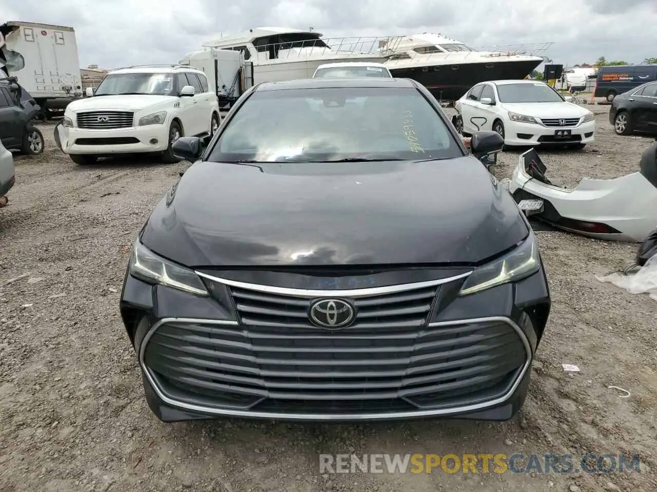 5 Фотография поврежденного автомобиля 4T1BZ1FB1KU003493 TOYOTA AVALON 2019