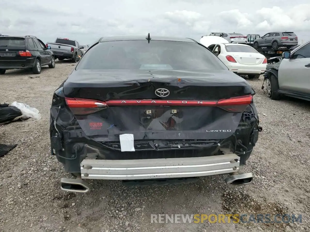6 Фотография поврежденного автомобиля 4T1BZ1FB1KU003493 TOYOTA AVALON 2019