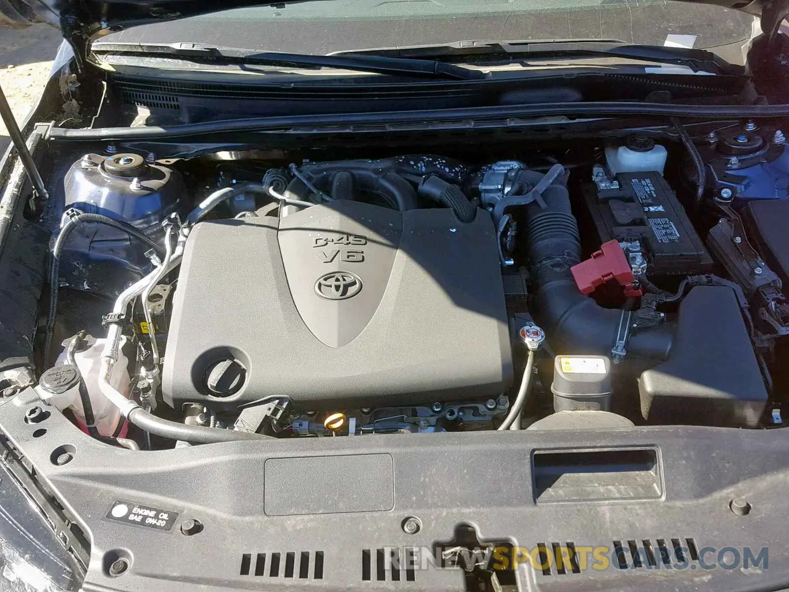 7 Photograph of a damaged car 4T1BZ1FB1KU009018 TOYOTA AVALON 2019