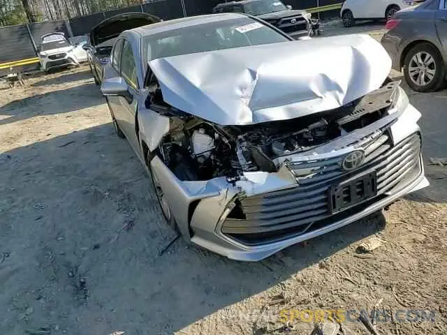 10 Photograph of a damaged car 4T1BZ1FB1KU010041 TOYOTA AVALON 2019