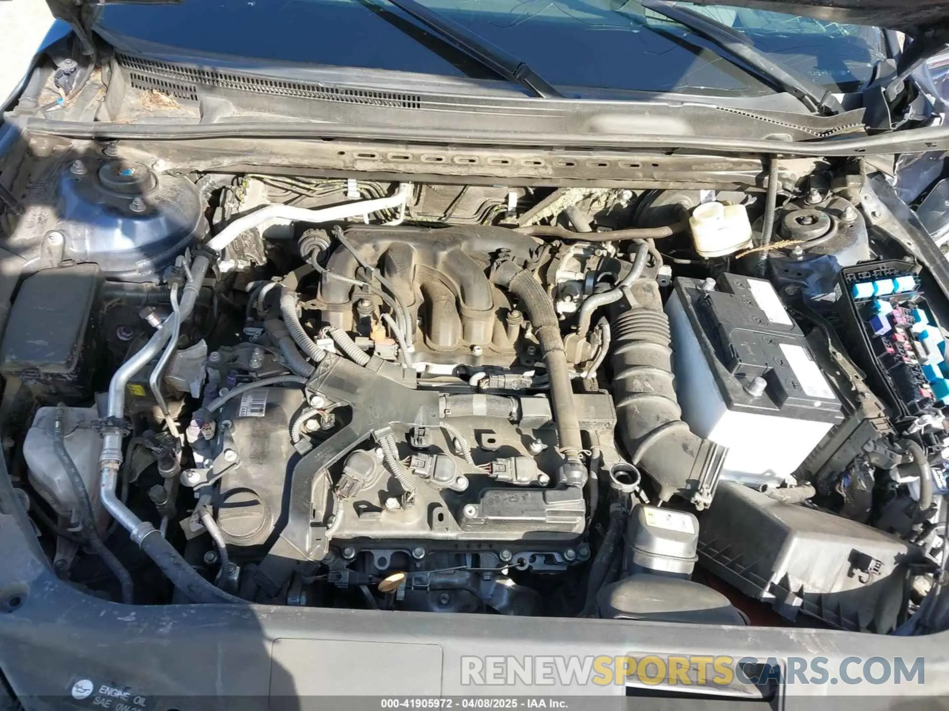 10 Фотография поврежденного автомобиля 4T1BZ1FB1KU016521 TOYOTA AVALON 2019