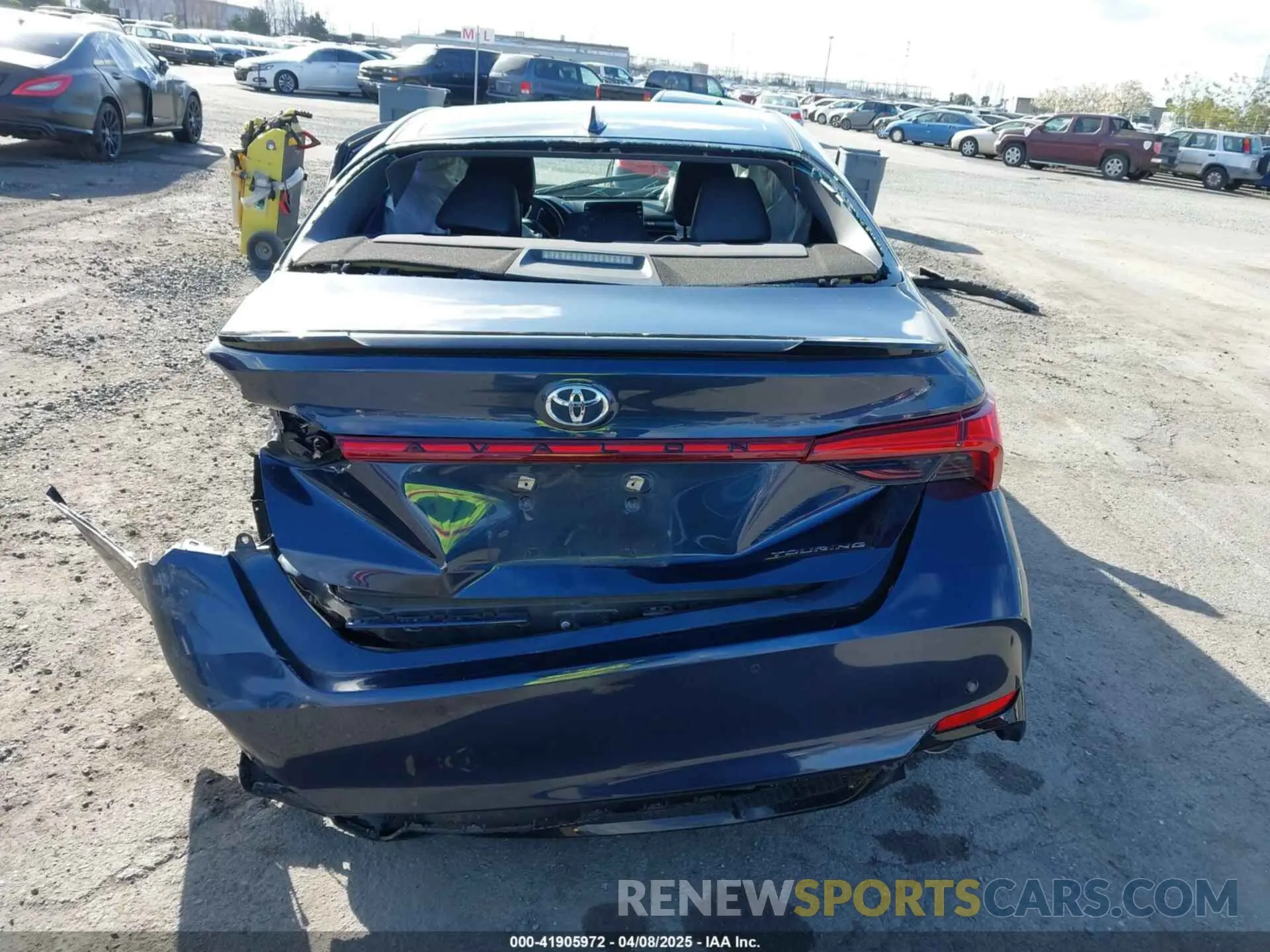 16 Фотография поврежденного автомобиля 4T1BZ1FB1KU016521 TOYOTA AVALON 2019