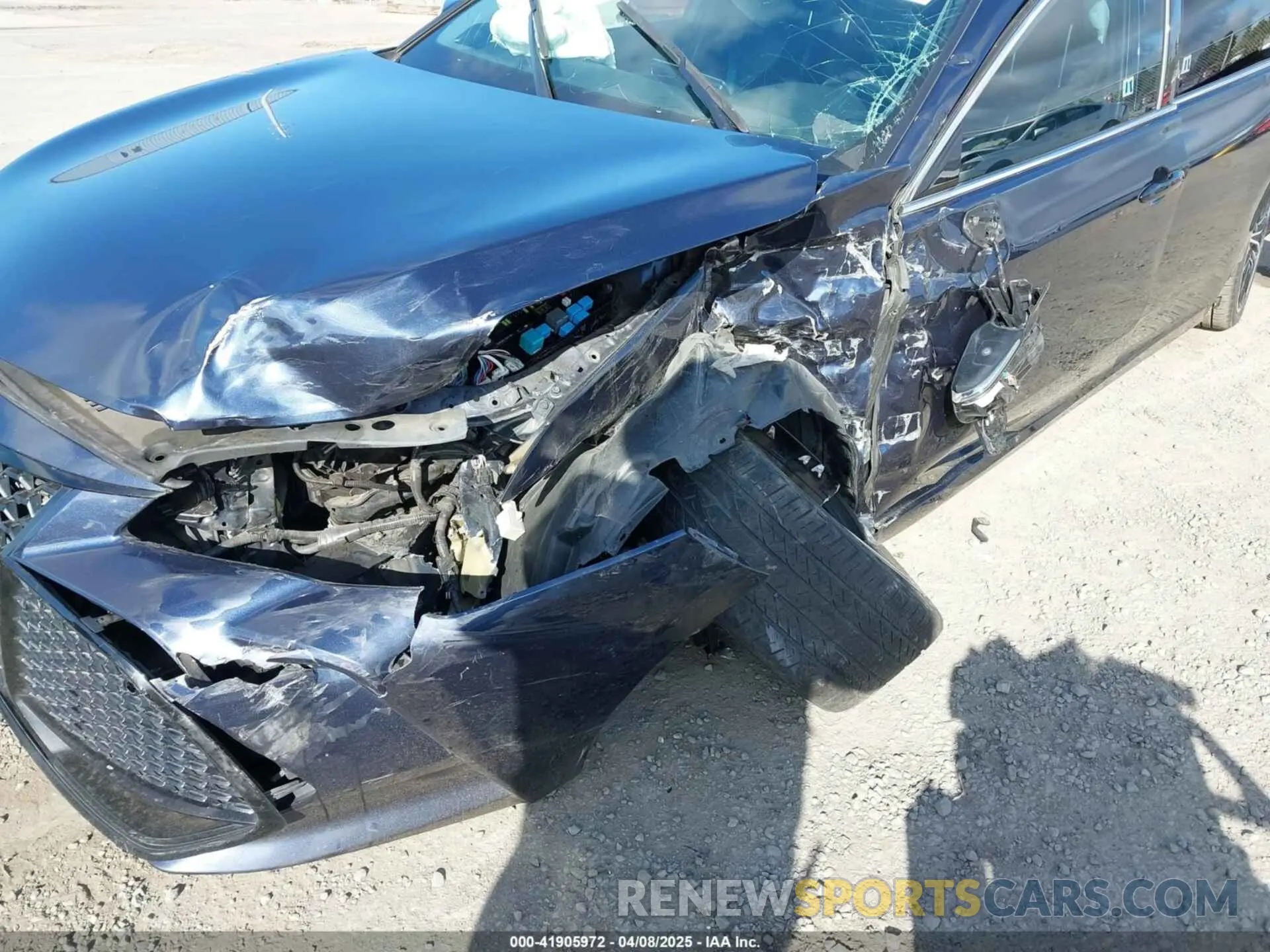 6 Фотография поврежденного автомобиля 4T1BZ1FB1KU016521 TOYOTA AVALON 2019