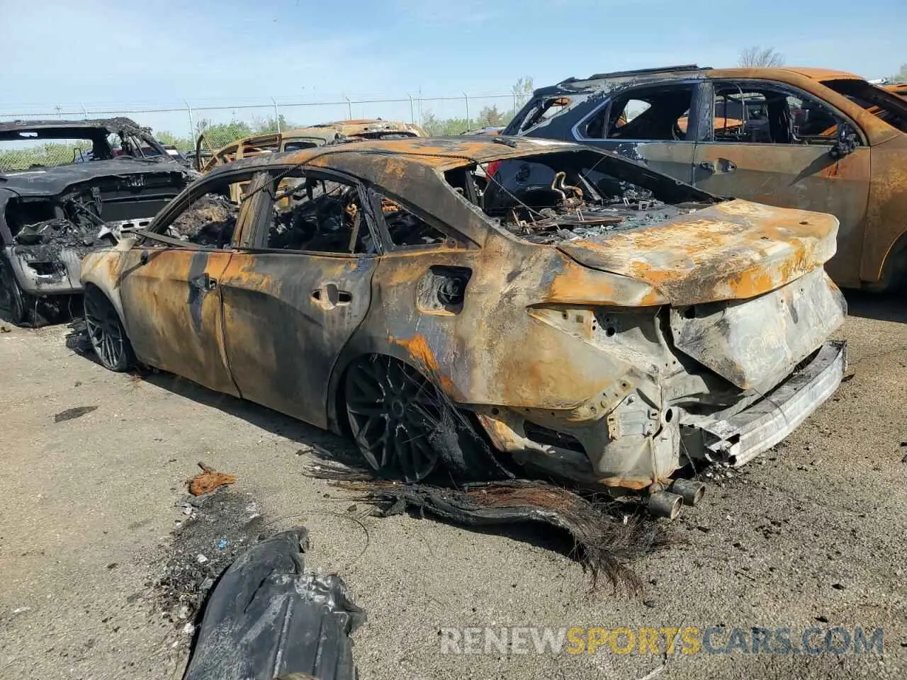 2 Photograph of a damaged car 4T1BZ1FB1KU019726 TOYOTA AVALON 2019