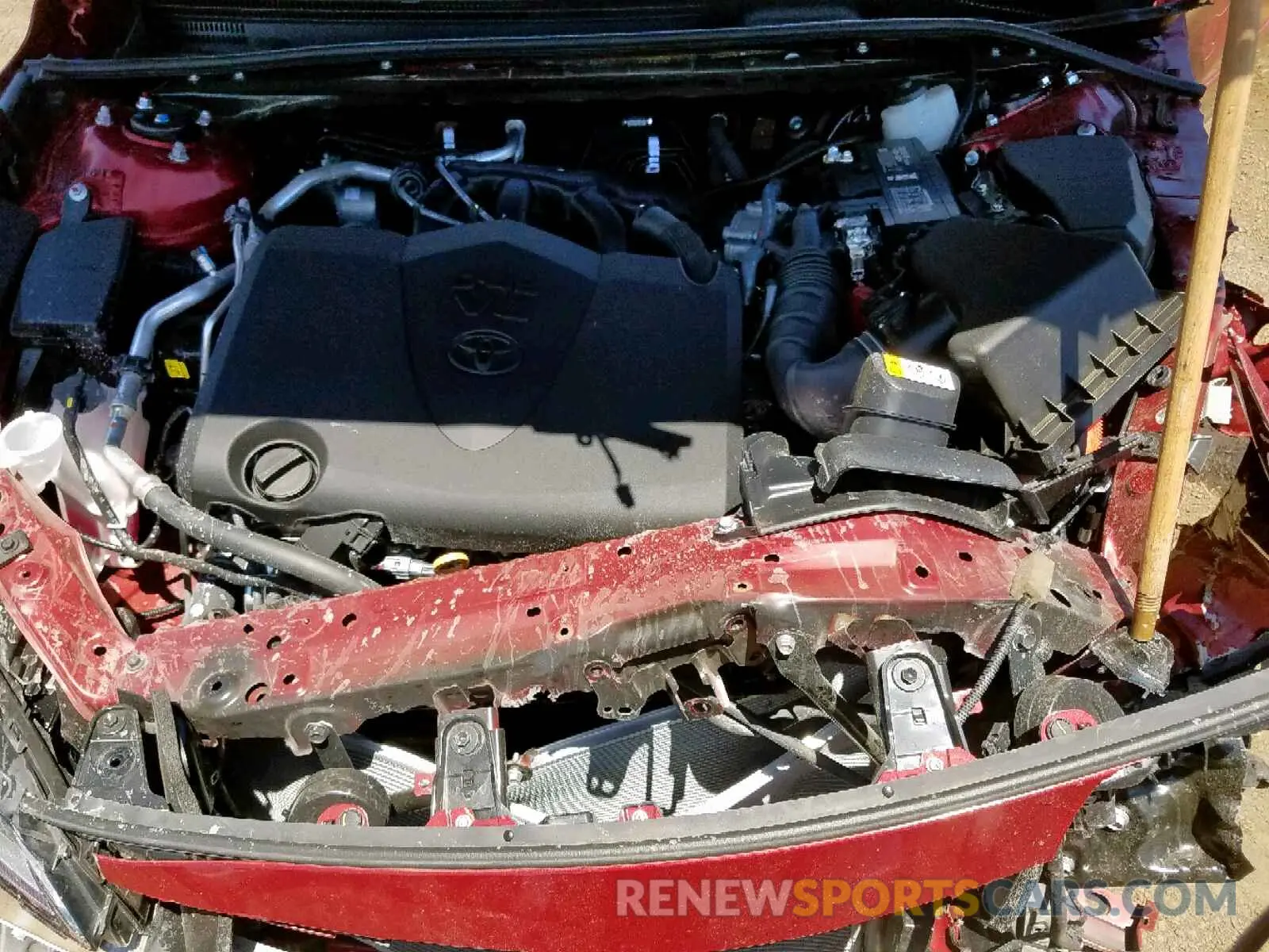 7 Photograph of a damaged car 4T1BZ1FB1KU026174 TOYOTA AVALON 2019