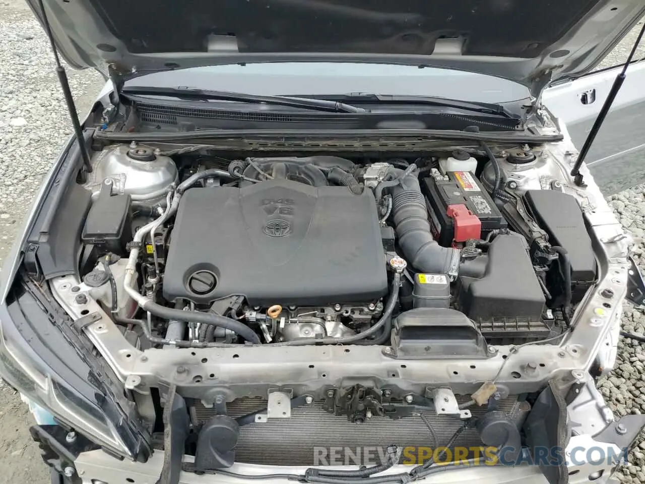 11 Photograph of a damaged car 4T1BZ1FB1KU030225 TOYOTA AVALON 2019