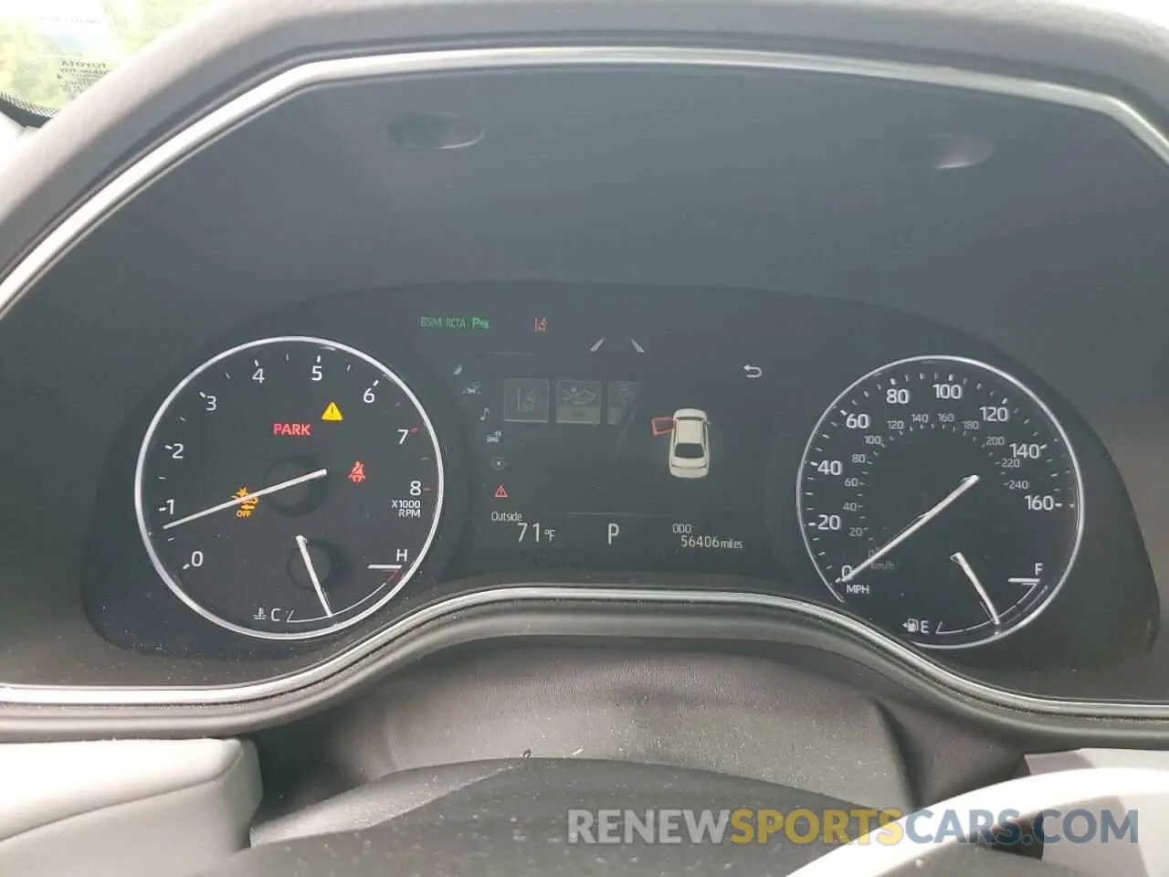 9 Photograph of a damaged car 4T1BZ1FB1KU030225 TOYOTA AVALON 2019