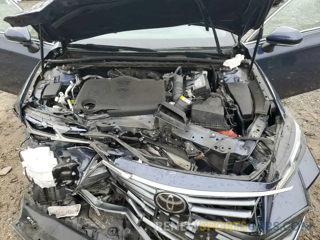 11 Фотография поврежденного автомобиля 4T1BZ1FB1KU031844 TOYOTA AVALON 2019