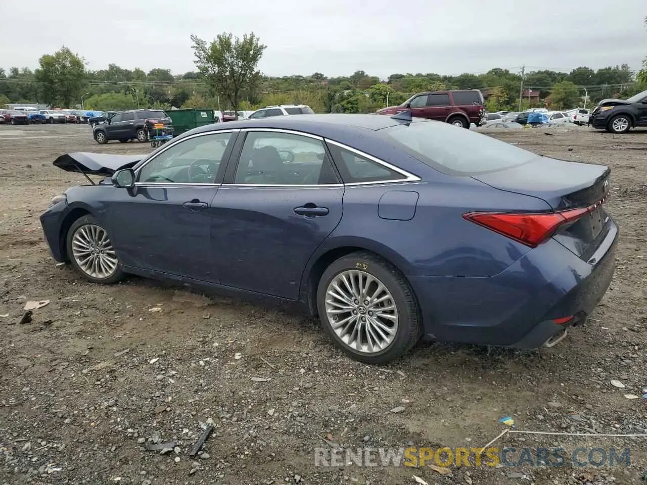 2 Фотография поврежденного автомобиля 4T1BZ1FB1KU031844 TOYOTA AVALON 2019