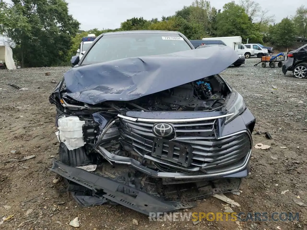 5 Фотография поврежденного автомобиля 4T1BZ1FB1KU031844 TOYOTA AVALON 2019