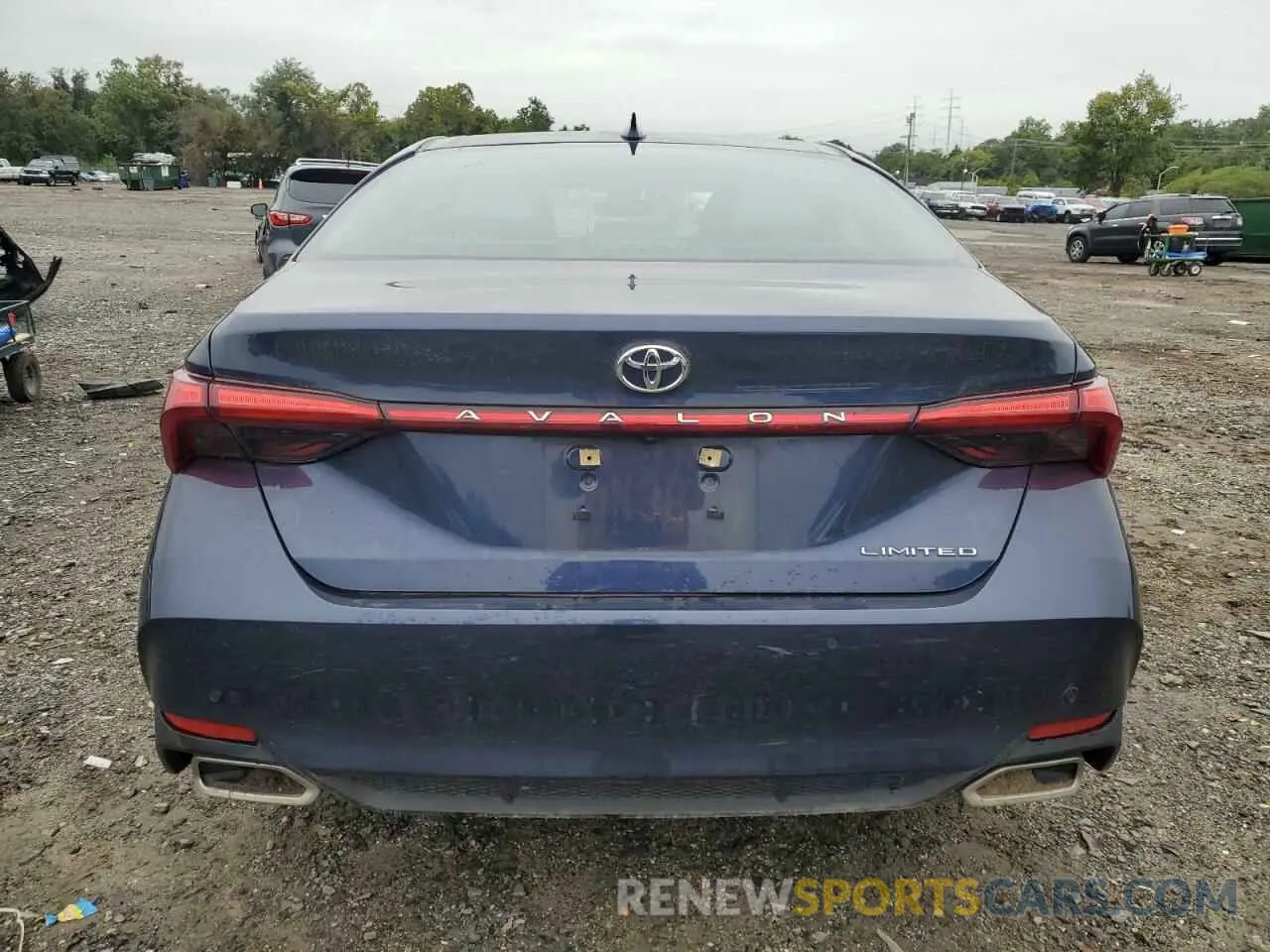 6 Фотография поврежденного автомобиля 4T1BZ1FB1KU031844 TOYOTA AVALON 2019