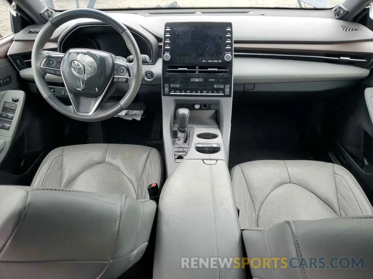 8 Фотография поврежденного автомобиля 4T1BZ1FB1KU031844 TOYOTA AVALON 2019