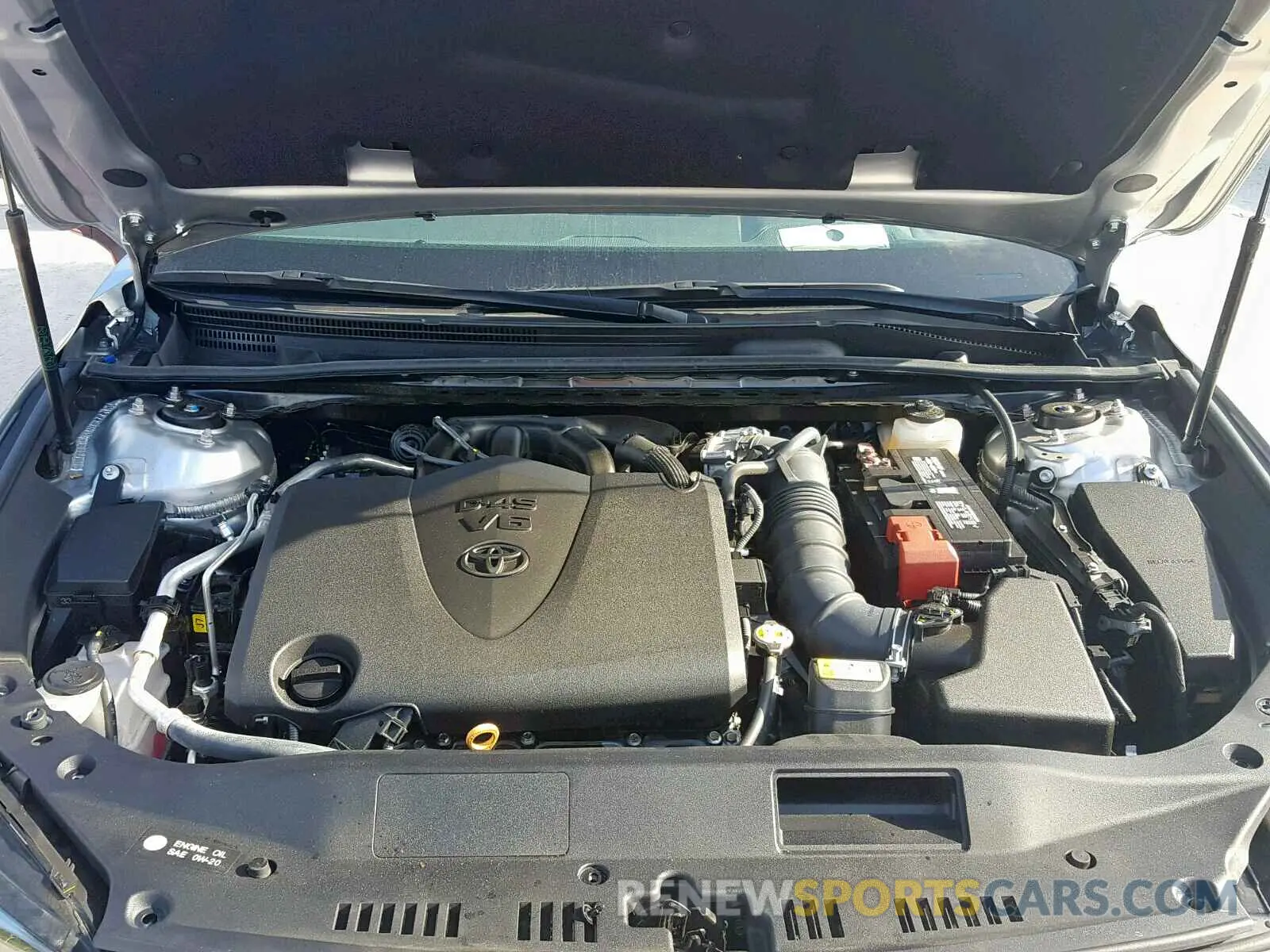 7 Photograph of a damaged car 4T1BZ1FB2KU004457 TOYOTA AVALON 2019