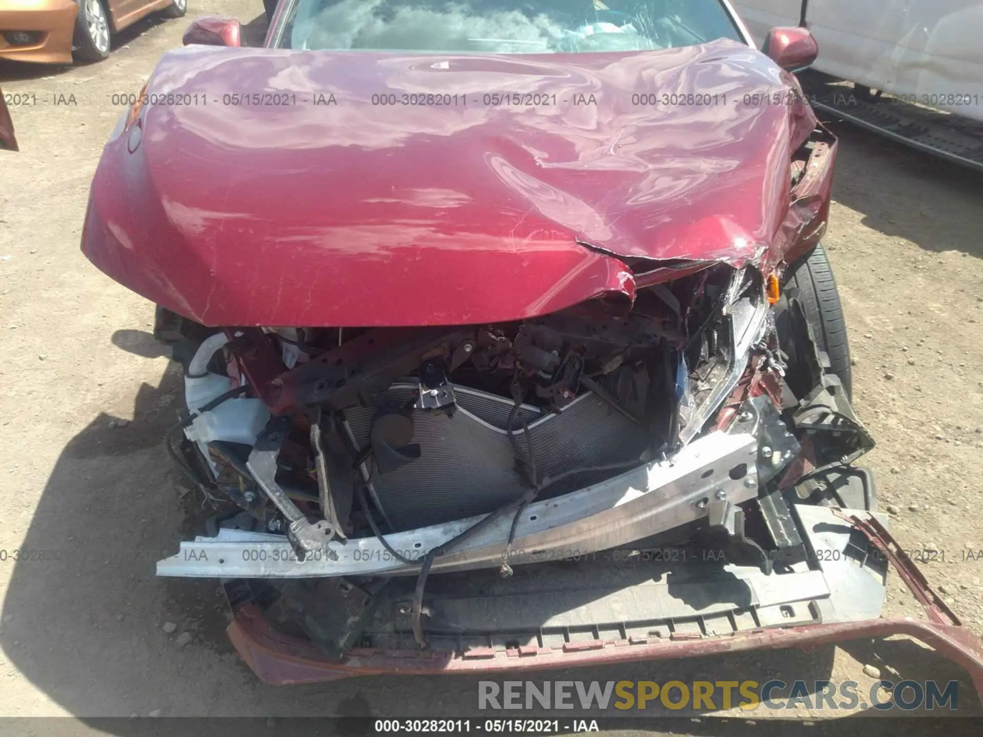 6 Photograph of a damaged car 4T1BZ1FB2KU012252 TOYOTA AVALON 2019