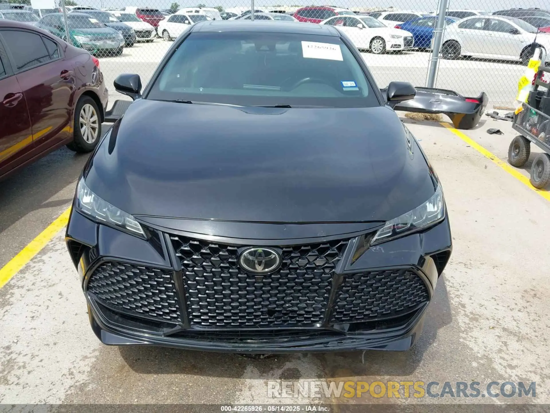 13 Photograph of a damaged car 4T1BZ1FB2KU012283 TOYOTA AVALON 2019