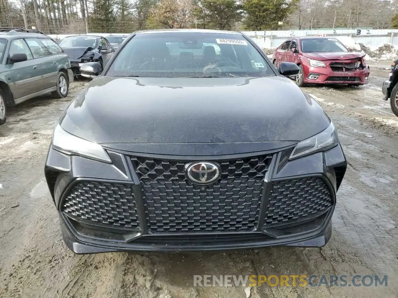 5 Photograph of a damaged car 4T1BZ1FB2KU016477 TOYOTA AVALON 2019