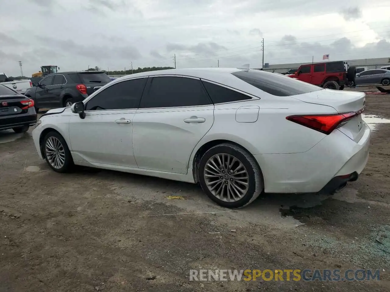 2 Фотография поврежденного автомобиля 4T1BZ1FB2KU020822 TOYOTA AVALON 2019