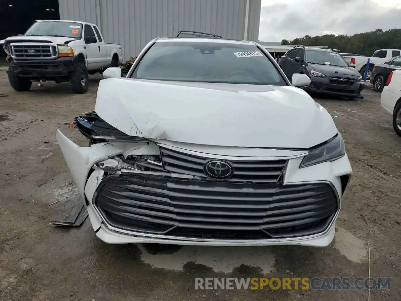 5 Фотография поврежденного автомобиля 4T1BZ1FB2KU020822 TOYOTA AVALON 2019