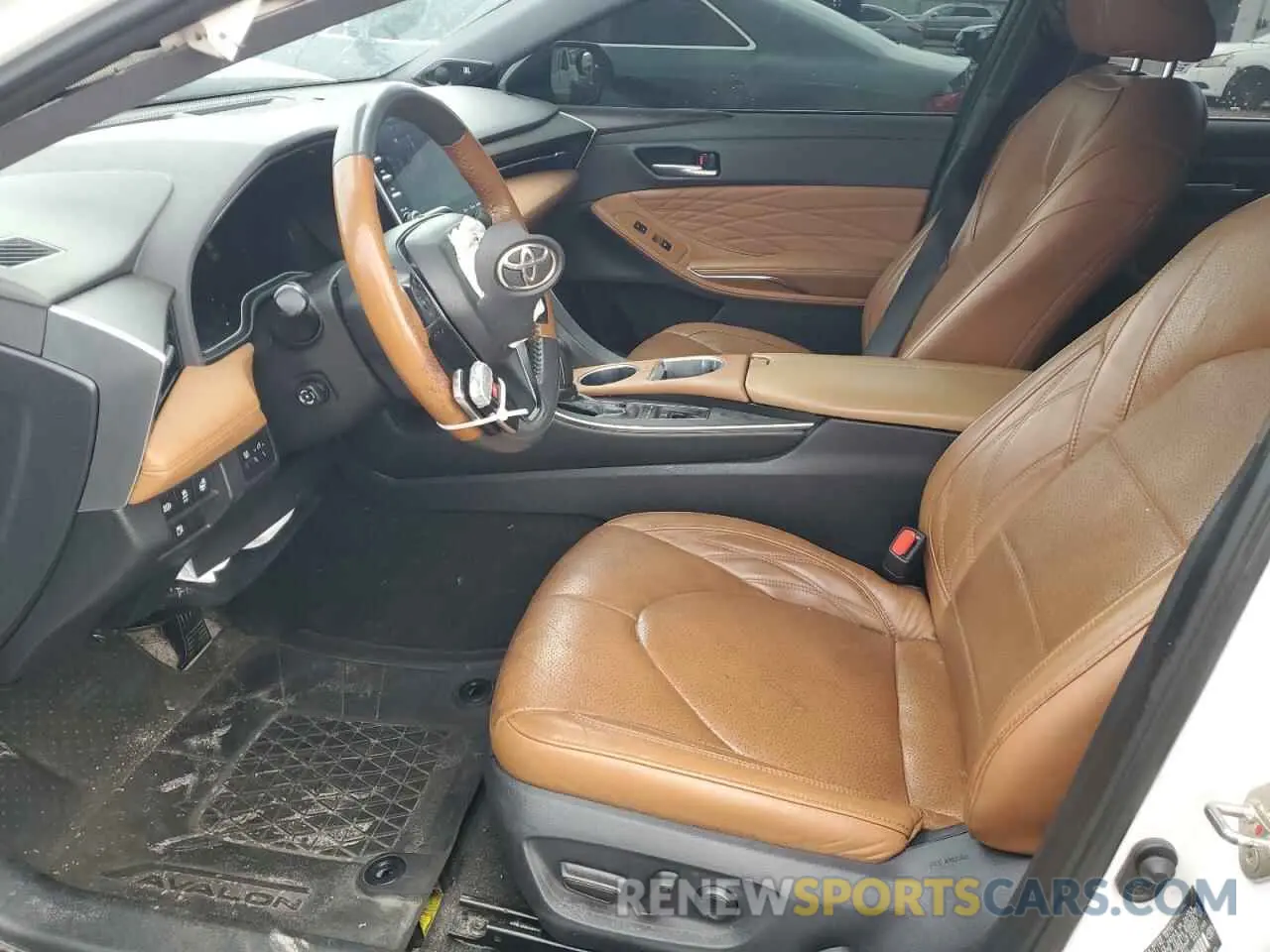 7 Фотография поврежденного автомобиля 4T1BZ1FB2KU020822 TOYOTA AVALON 2019