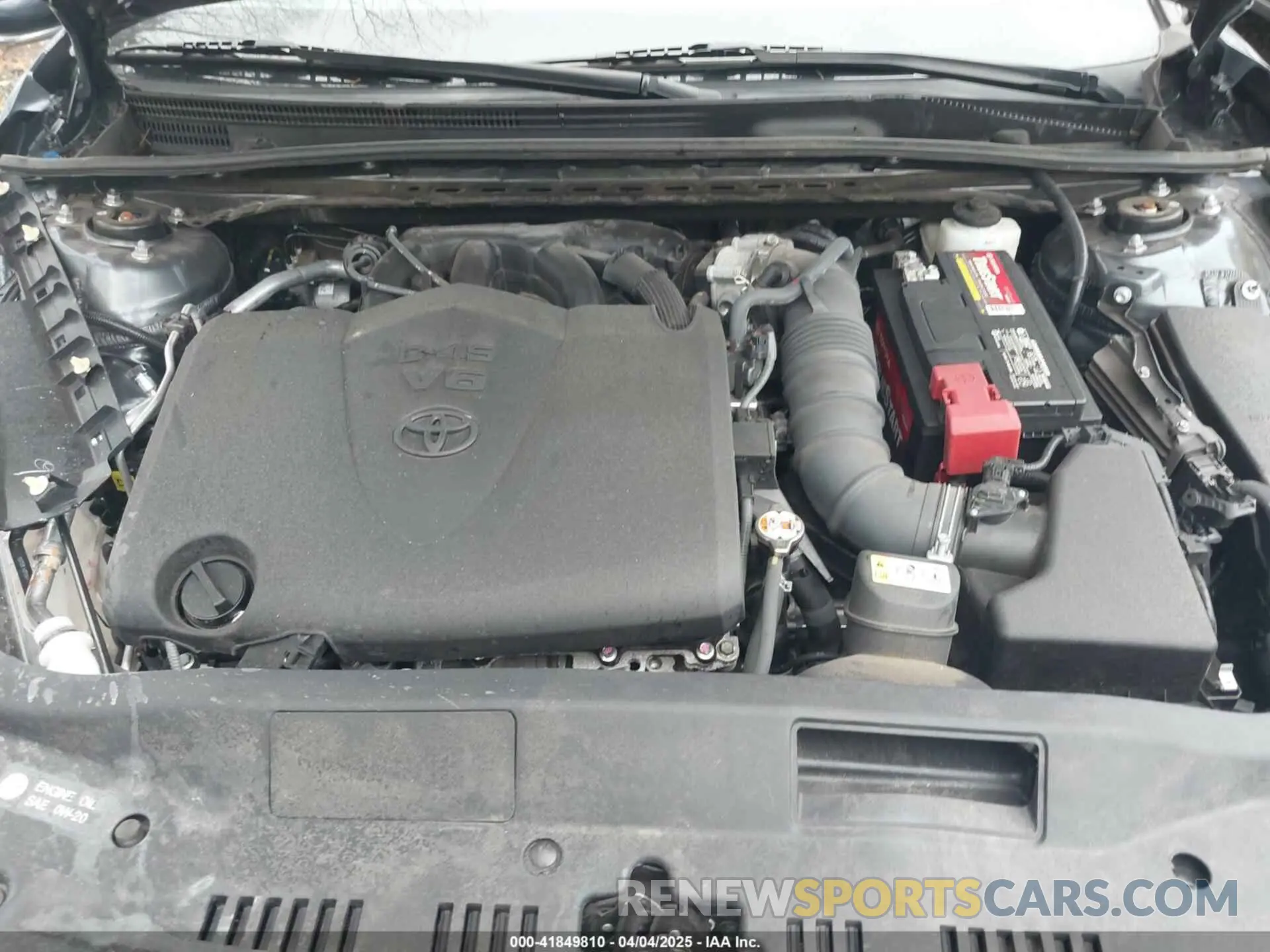 10 Фотография поврежденного автомобиля 4T1BZ1FB2KU030640 TOYOTA AVALON 2019