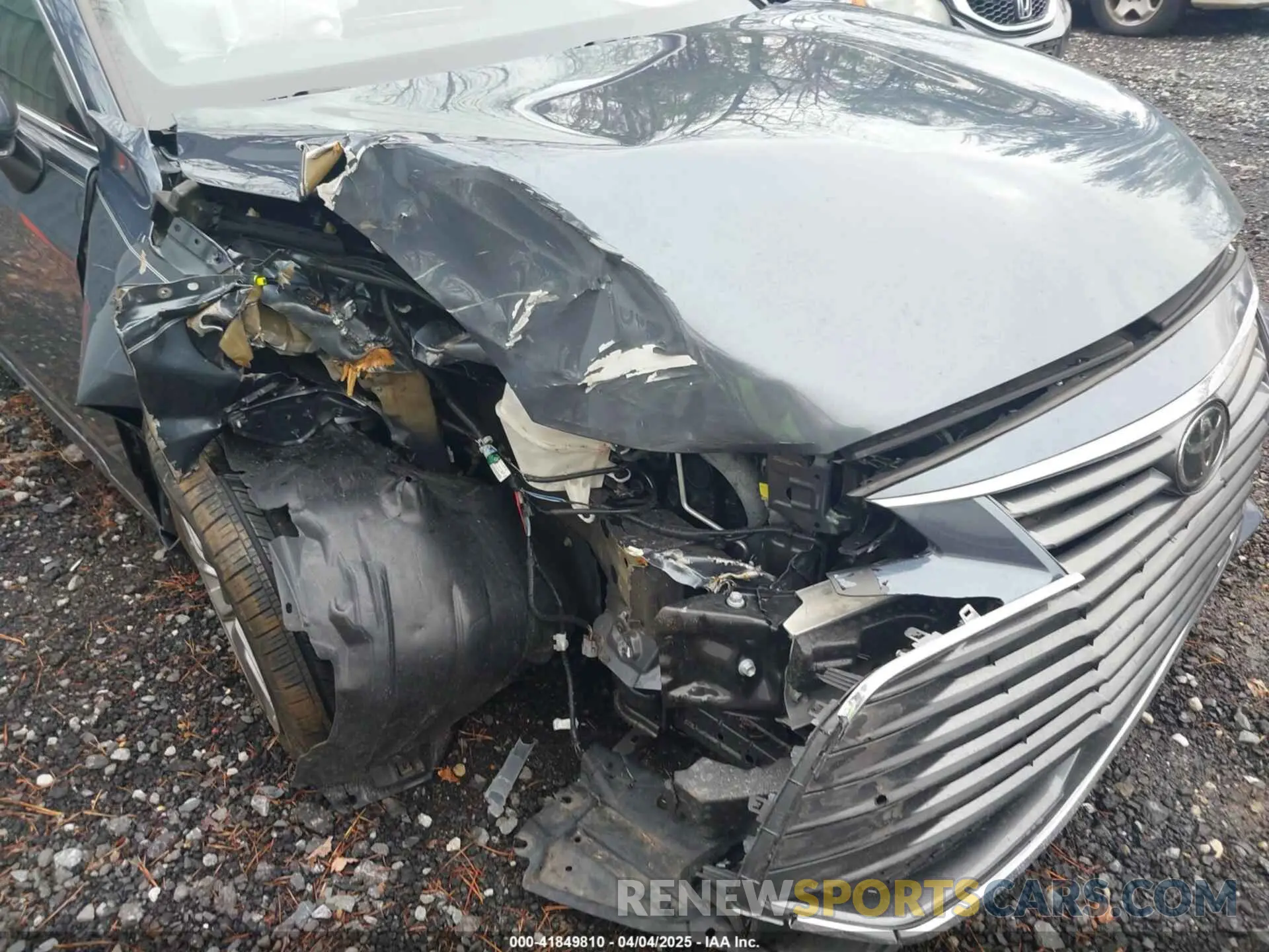 6 Фотография поврежденного автомобиля 4T1BZ1FB2KU030640 TOYOTA AVALON 2019