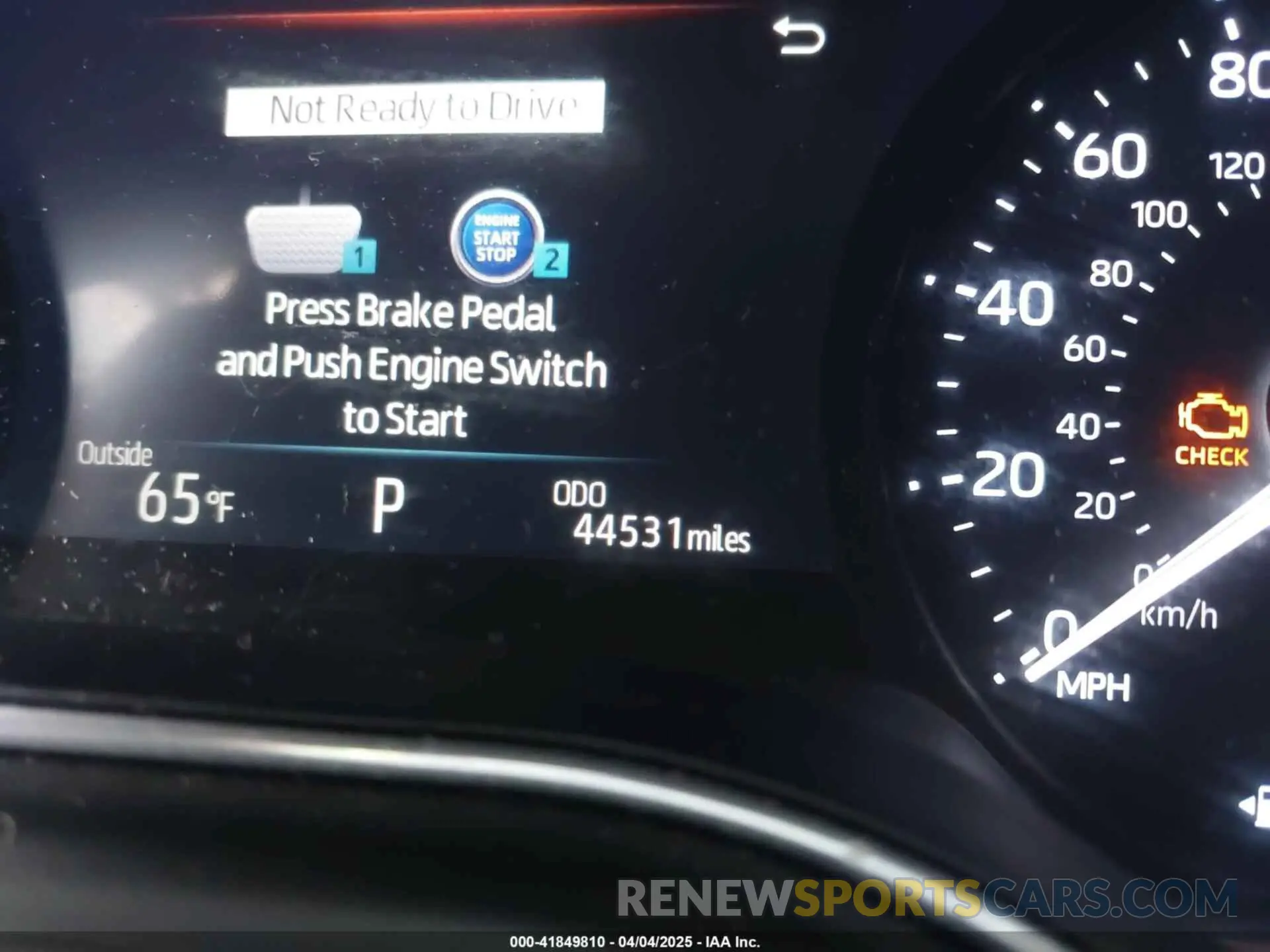7 Фотография поврежденного автомобиля 4T1BZ1FB2KU030640 TOYOTA AVALON 2019