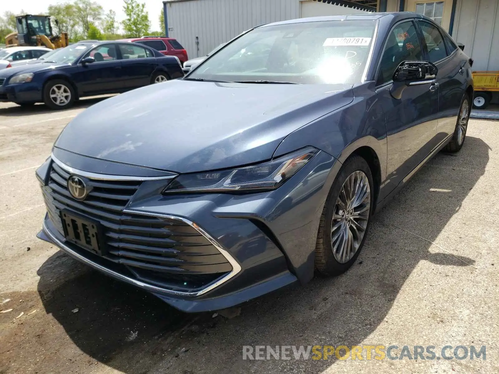 2 Photograph of a damaged car 4T1BZ1FB3KU015435 TOYOTA AVALON 2019