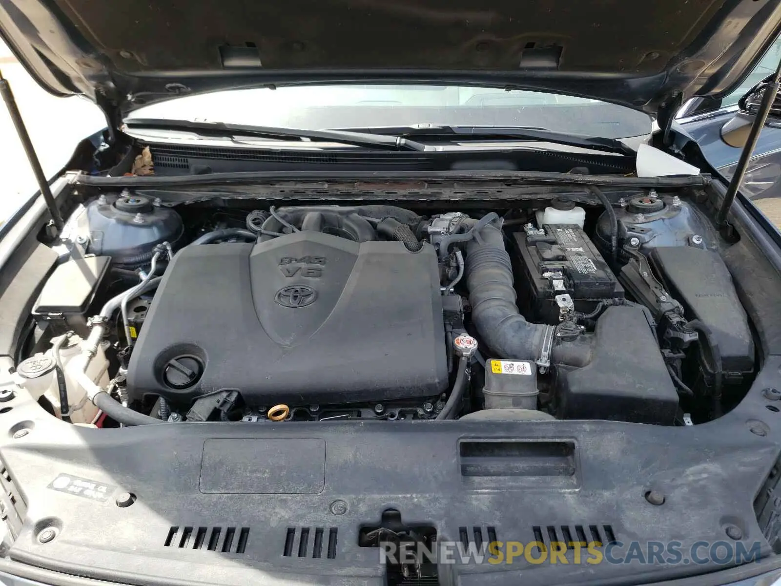 7 Photograph of a damaged car 4T1BZ1FB3KU015435 TOYOTA AVALON 2019
