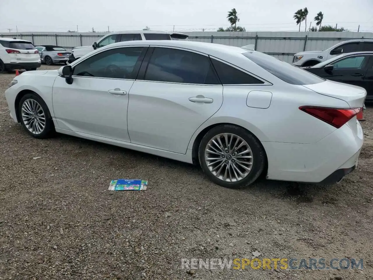 2 Photograph of a damaged car 4T1BZ1FB3KU015497 TOYOTA AVALON 2019