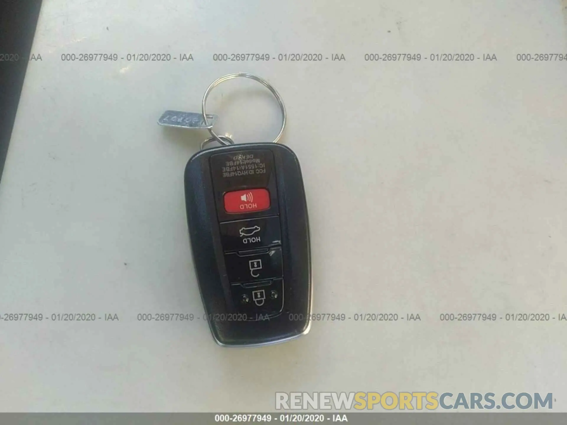 11 Photograph of a damaged car 4T1BZ1FB3KU035085 TOYOTA AVALON 2019