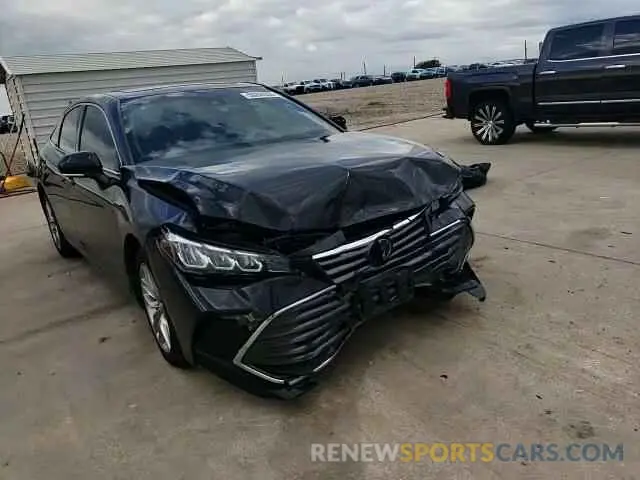 14 Фотография поврежденного автомобиля 4T1BZ1FB3KU036897 TOYOTA AVALON 2019