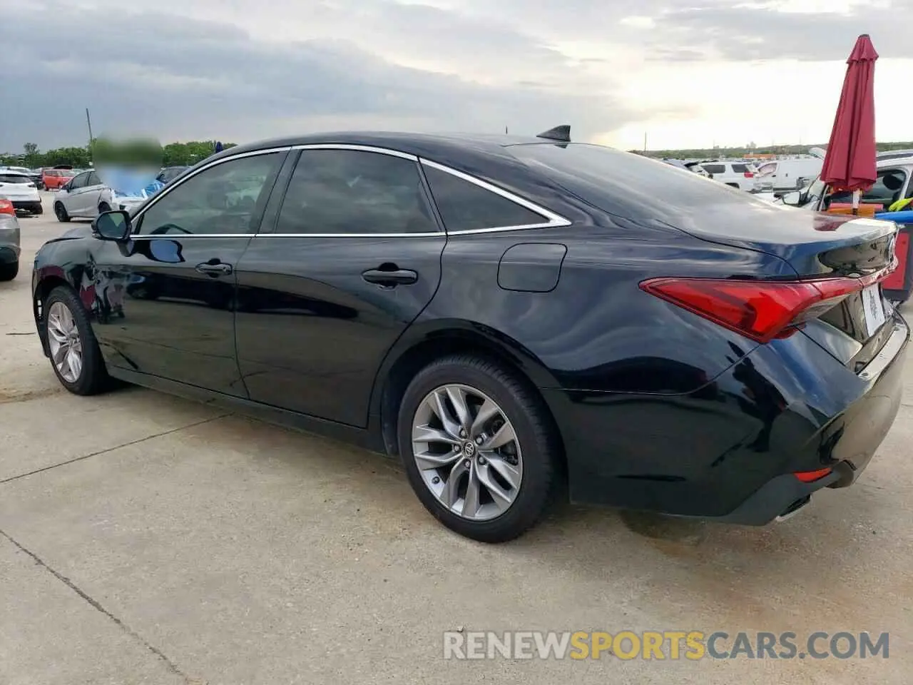 2 Фотография поврежденного автомобиля 4T1BZ1FB3KU036897 TOYOTA AVALON 2019