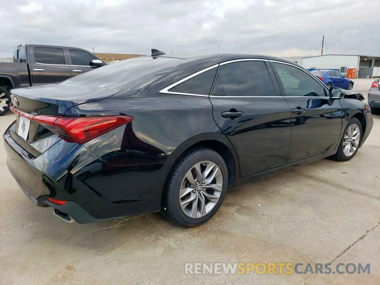 3 Фотография поврежденного автомобиля 4T1BZ1FB3KU036897 TOYOTA AVALON 2019